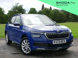 Blue Used 2023 Skoda Kamiq SE SUV | £14,595 (Fair price)