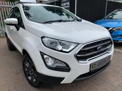 White Used 2018 Ford Ecosport Zetec SUV | £9,495 (Fair price)