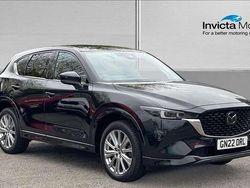Black Used 2022 Mazda CX-5 Inclusive SUV | £24,200 (Fair price)
