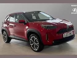 Red Used 2023 Toyota Yaris Cross SUV | £24,706 (Fair price)