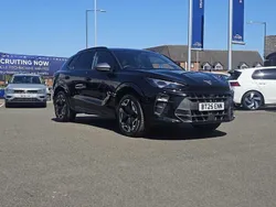 Midnight black Used 2025 Cupra Terramar VZ1 SUV | £37,990 (Good price)