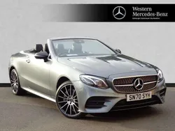 Grey Used 2020 Mercedes E400 AMG Line Premium Plus Cabriolet | £33,198 (Fair price)