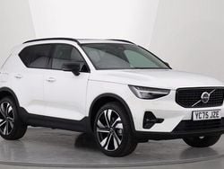 White New 2025 Volvo XC40 Ultra SUV | £40,000 (Super price)