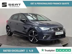 Grey Used 2022 Seat Ibiza FR Sport Hatchback | £16,295 (Fair price)
