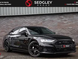 Black Used 2020 Audi A8 Black Edition Sedan | £28,495 (Super price)