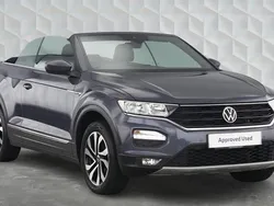 Grey Used 2021 VW T-Roc Cabriolet Active Cabriolet | £22,666 (Fair price)