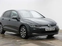 Grey Used 2022 VW Golf VIII Active Hatchback | £19,790 (Fair price)