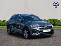 Grey Used 2024 VW T-Roc R-line SUV | £29,500 (A bit pricey)