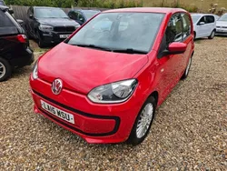 Red Used 2024 VW up! high up! Hatchback | £6,495