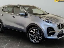 Silver Used 2021 Kia Sportage 4 SUV | £16,795 (Super price)