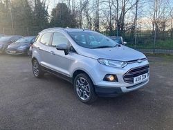 Silver Used 2015 Ford Ecosport Titanium SUV | £5,500 (Fair price)
