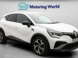 Used 2022 Renault Captur R.S. SUV | £13,100 (Fair price)