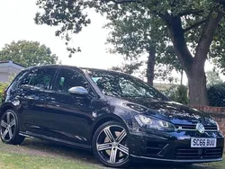 Black Used 2016 VW Golf VII R Hatchback | £15,995 (Fair price)