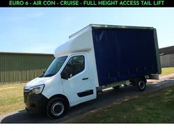 White Used 2024 Renault Master Business Van | £34,990 (Expensive)