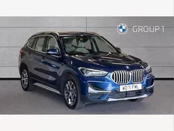 Blue Used 2022 BMW X1 xLine SUV | £21,995 (Fair price)