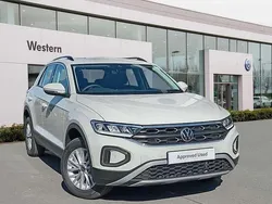 Grey Used 2025 VW T-Roc Life SUV | £25,999 (A bit pricey)