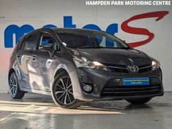 Decuma grey Used 2017 Toyota Verso Design MPV | £12,750 (Fair price)