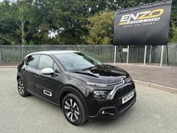 Black Used 2024 Citroën C3 PureTech Hatchback | £9,495
