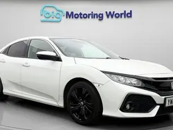 Used 2021 Honda Civic EX Hatchback | £12,800 (Fair price)