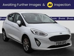 White Used 2019 Ford Fiesta Zetec Hatchback | £9,270 (Good price)