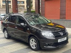 Black Used 2015 Dacia Logan MCV Ambiance Estate | £4,000 (Fair price)