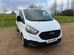 White Used 2021 Ford Transit Custom S | £11,275 (Super price)