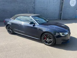Blue Used 2015 Audi A5 Cabriolet S-Line Cabriolet | £10,990 (Fair price)