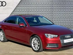 Red Used 2019 Audi A4 Sport Sedan | £17,720 (Super price)