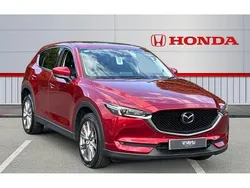Red Used 2019 Mazda CX-5 Inclusive SUV | £15,586 (Fair price)