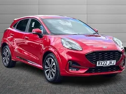 Fantastic red Used 2022 Ford Puma ST-Line Hatchback | £18,495 (Fair price)