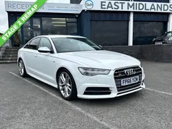 White Used 2016 Audi S6 Design Sedan | £21,999 (Fair price)