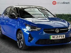 Blue Used 2021 Vauxhall Corsa-e SRi Hatchback | £8,850 (Fair price)