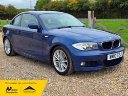 Blue Used 2010 BMW 120 Coupé M Sport Coupe | £3,250 (Fair price)