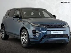 Tribeca blue Used 2024 Land Rover Range Rover evoque SE Dynamic SUV | £33,250 (Fair price)