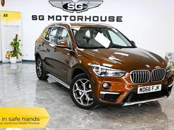 Bronze Used 2016 BMW X1 xLine SUV | £13,895 (Fair price)