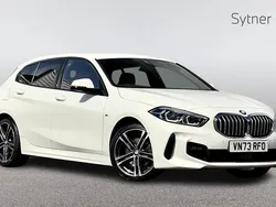 White Used 2023 BMW 118 M Sport Hatchback | £23,750 (Fair price)