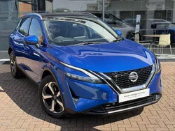 Blue Used 2021 Nissan Qashqai SUV | £18,299 (Fair price)