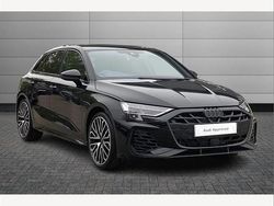 Black Used 2025 Audi S3 Sportback Black Edition Hatchback | £39,595