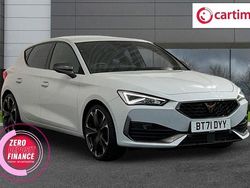 White Used 2021 Cupra Leon VZ2 Hatchback | £19,500 (Fair price)