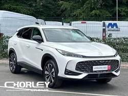 White Used 2025 MG HS Trophy SUV | £24,866