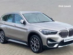 Silver Used 2021 BMW X1 xLine SUV | £24,222 (A bit pricey)