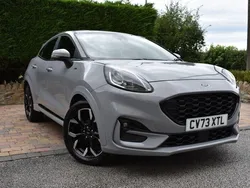 Grey Used 2023 Ford Puma ST-Line X Hatchback | £17,990 (Fair price)