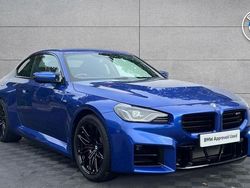 Blue New 2025 BMW M2 Comfort Edition Coupe | £59,994 (Fair price)