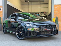 Black Used 2023 Audi TTS Sport Coupe | £39,495