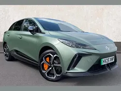 Green Used 2025 MG MG4 EV Hatchback | £25,691 (Expensive)