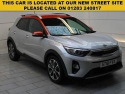 Silver Used 2018 Kia Stonic First Edition SUV | £8,000 (Fair price)