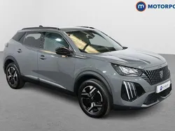 Grey Used 2024 Peugeot 2008 Allure SUV | £18,799 (Fair price)