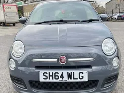 Grey Used 2014 Fiat 500 S Hatchback | £4,495 (Fair price)