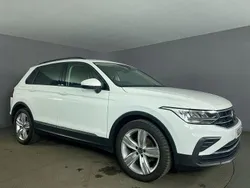 White Used 2021 VW Tiguan S SUV | £16,999 (Fair price)