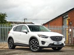 White Used 2017 Mazda CX-5 Inclusive SUV | £14,995 (Good price)